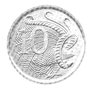 ten cent coin