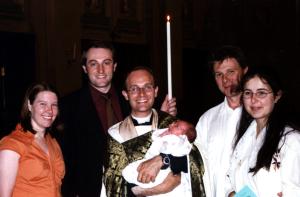 Jane, John, Fr. Gresser, Anthony, Peter and Veronica